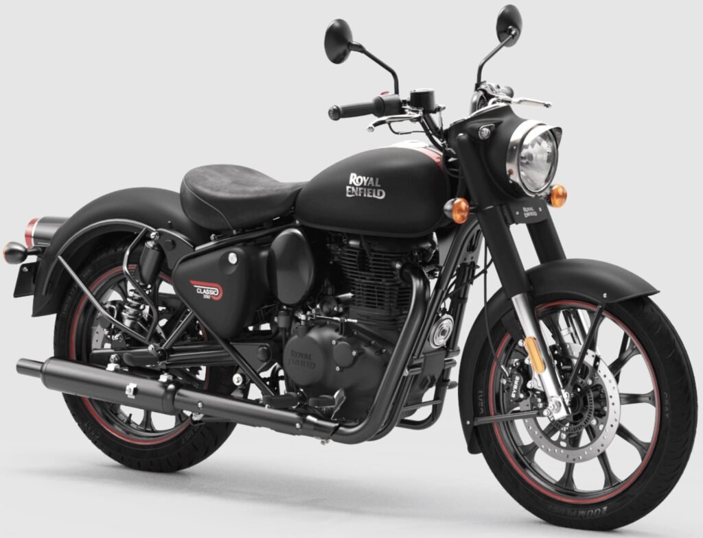 Royal Enfield Classic 350 EFI Stealth Black Bike AFD CSD Price List AFD CSD PRICE LIST