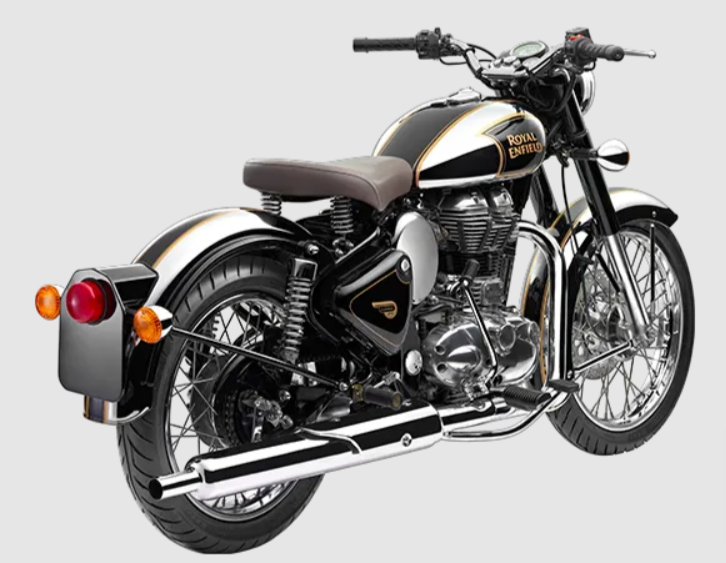 Royal Enfield Classic 350 Efi Chrome Black Bike Afd Csd Price List Afd Csd Price List 0484